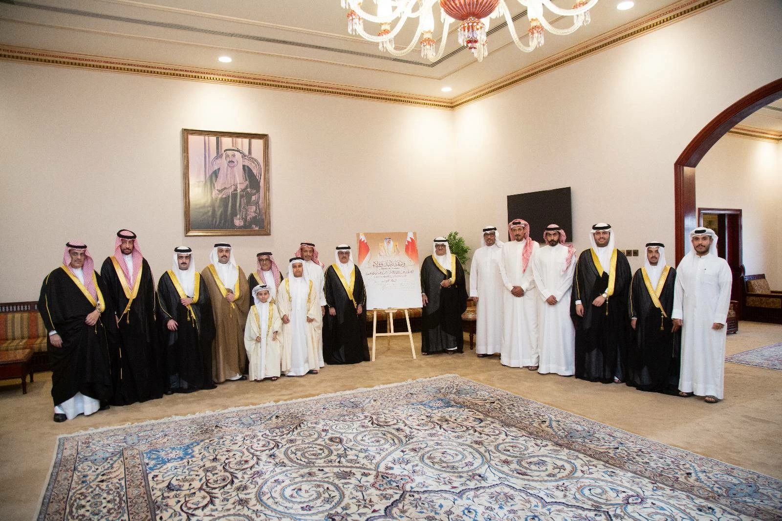 البحرين – قبيلة الدواسر تجدد الولاء والولاء لجلالة الملك البحرين – قبيلة الدواسر تجدد الولاء والولاء لجلالة الملك