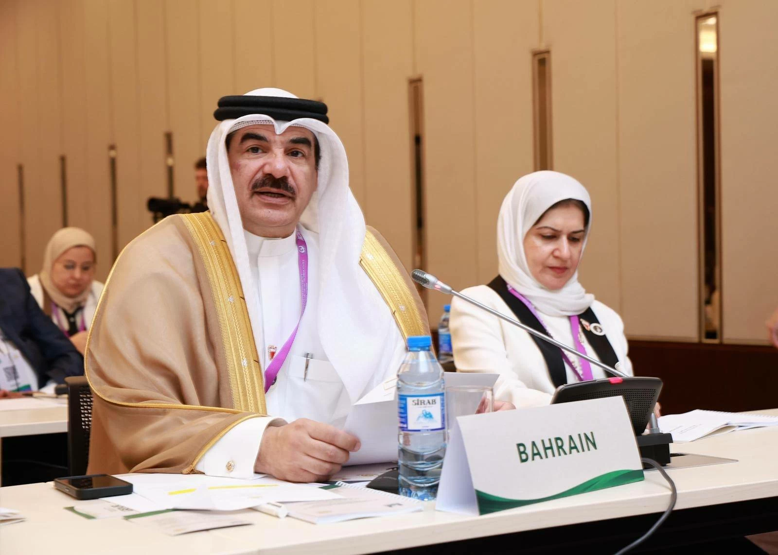 البحرين – الأمين العام لمجلس النواب يؤكد حصوله على شهادة الاعتماد لنظام إدارة الذكاء الاصطناعي في العمل البرلماني