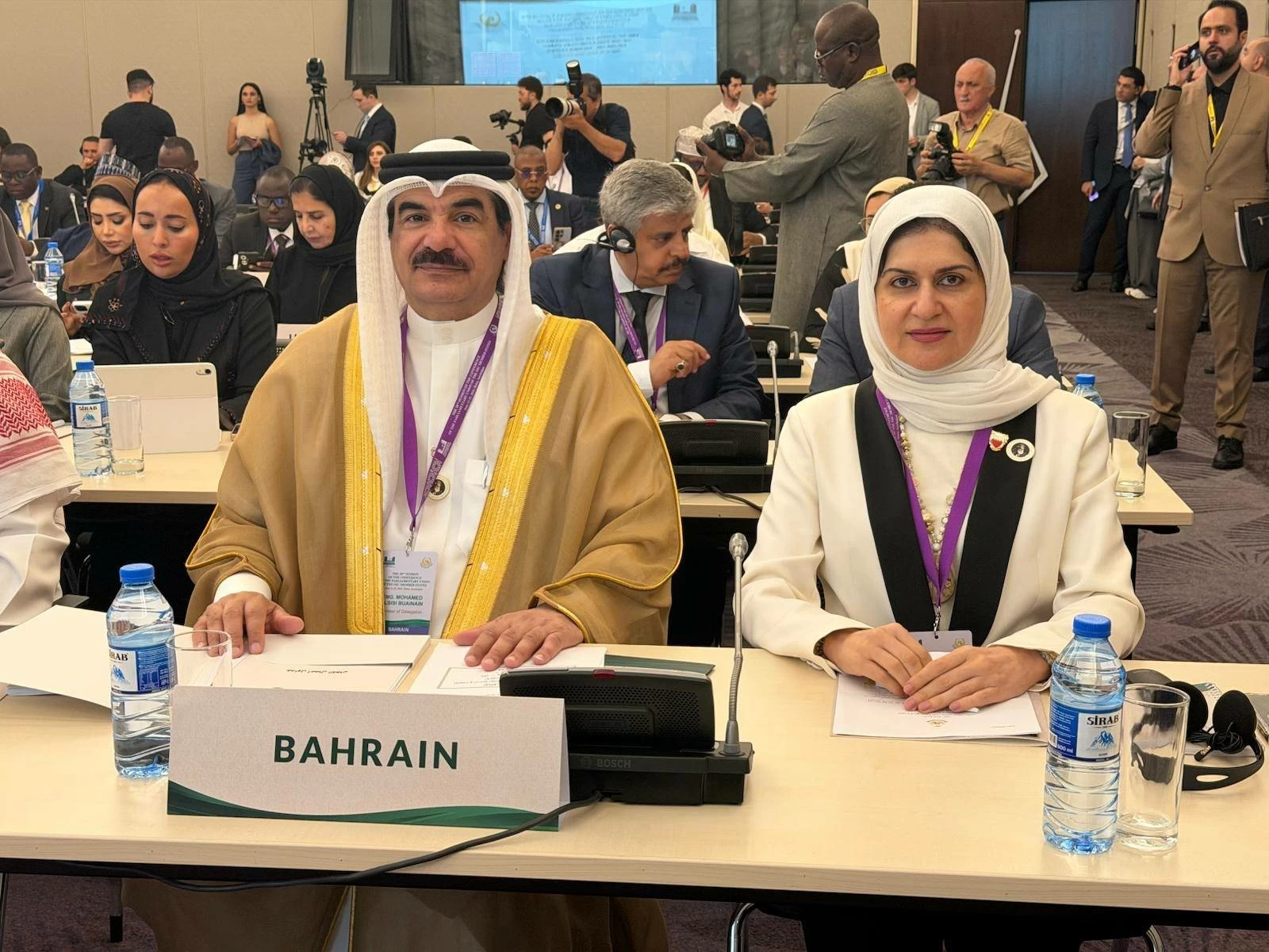 البحرين – العباسي: البحرين قطعت خطوات متقدمة في توظيف الذكاء الاصطناعي والتقنيات الرقمية
