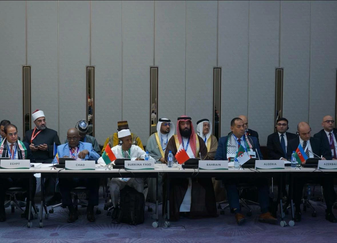 البحرين – وفد الشعبة يشارك في اجتماع لجنة فلسطين ضمن أعمال مؤتمر اتحاد مجالس الدول الأعضاء في منظمة التعاون الإسلامي البحرين – وفد الشعبة يشارك في اجتماع لجنة فلسطين ضمن أعمال مؤتمر اتحاد مجالس الدول الأعضاء في منظمة التعاون الإسلامي
