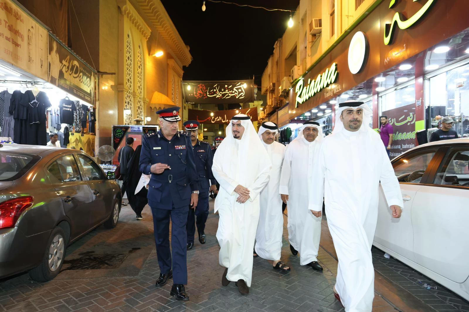 البحرين – محافظ العاصمة يقوم بزيارة تفقدية لعدد من الجنائز في المنامة