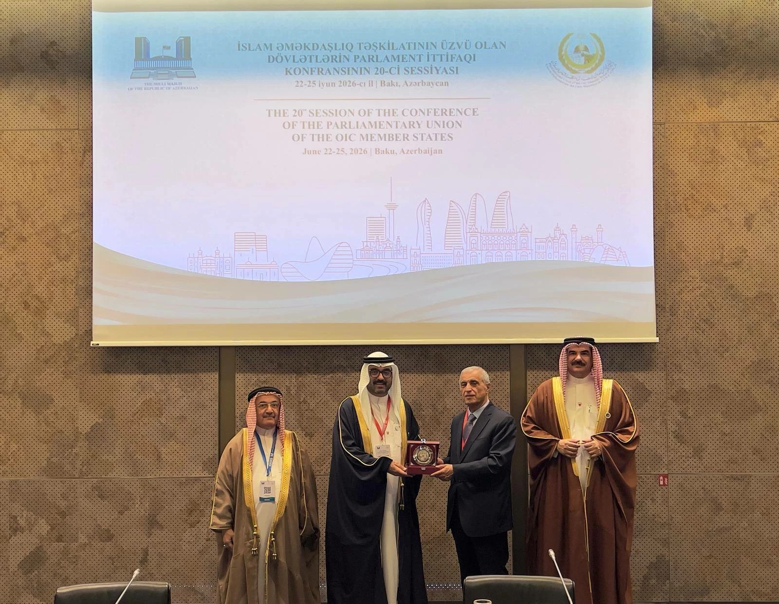 البحرين – رئيس وفد الشعبة النيابية يلتقي رئيس وفد مجلس النواب اللبناني