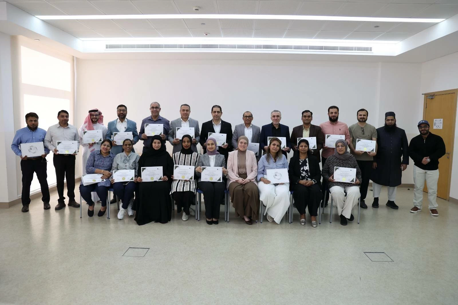 البحرين – الجامعة العربية المفتوحة تنظم برنامجين تدريبيين في الذكاء الاصطناعي بالتعاون مع “CLICKS” البحرين – الجامعة العربية المفتوحة تنظم برنامجين تدريبيين في الذكاء الاصطناعي بالتعاون مع “CLICKS”
