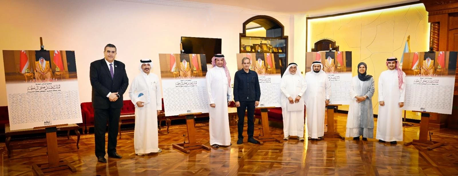 البحرين – مجلس أمناء جامعة العلوم التطبيقية يجدد الولاء للقيادة الرشيدة ويؤكد دور الجامعة في دعم التنمية الوطنية وتعزيز مكانة البحرين عالمياً.
