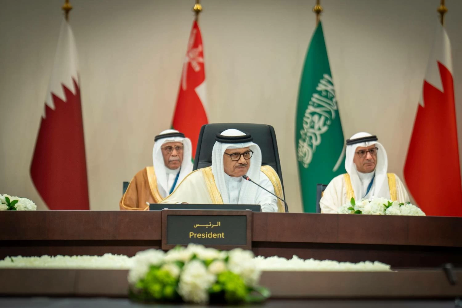 البحرين – وزير الخارجية يترأس الاجتماع الوزاري المشترك بين دول مجلس التعاون والولايات المتحدة الأمريكية