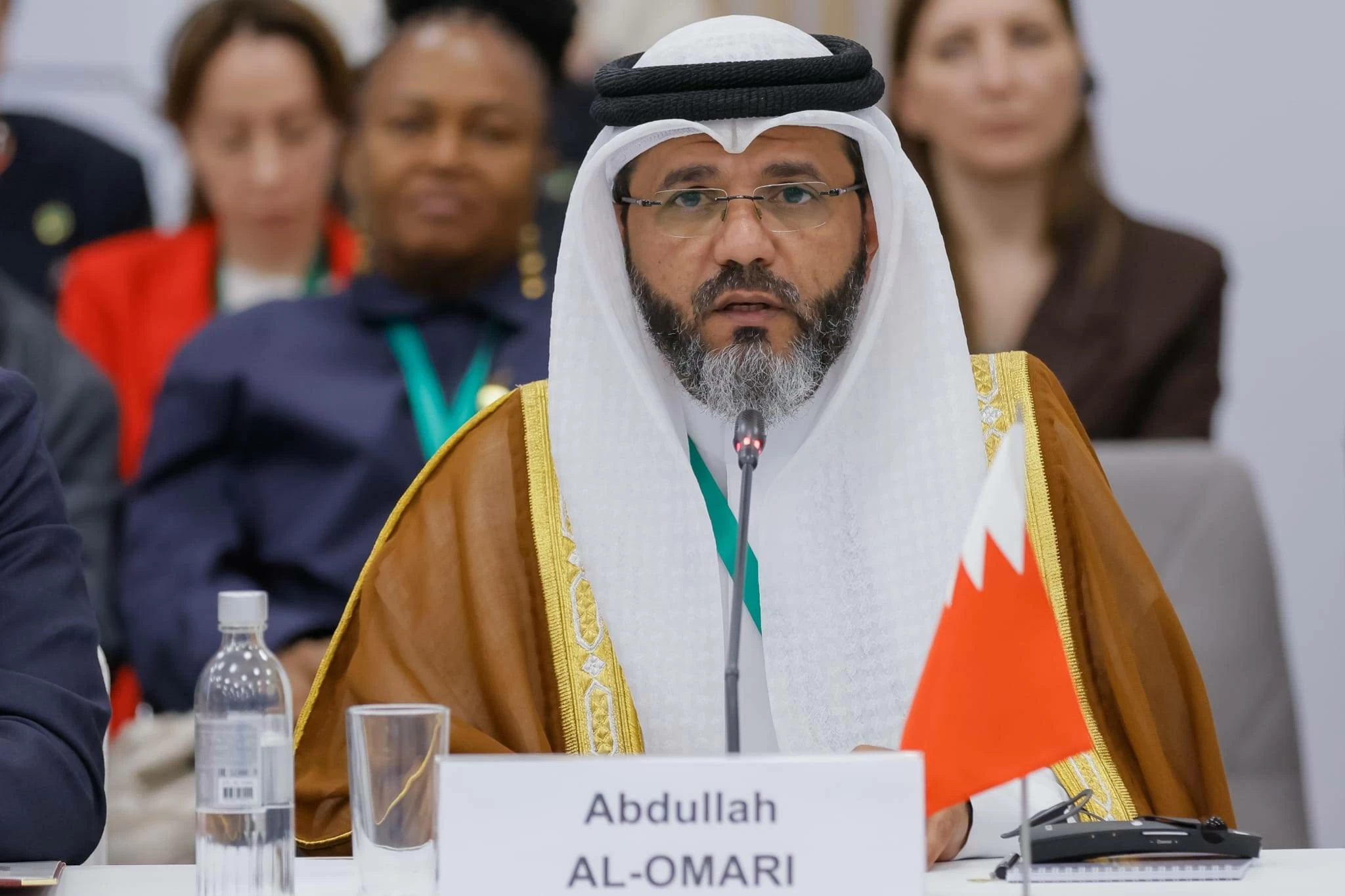 البحرين – «العدل والشؤون الإسلامية» تشارك في فعاليات المنتدى القانوني الدولي في سانت بطرسبورغ