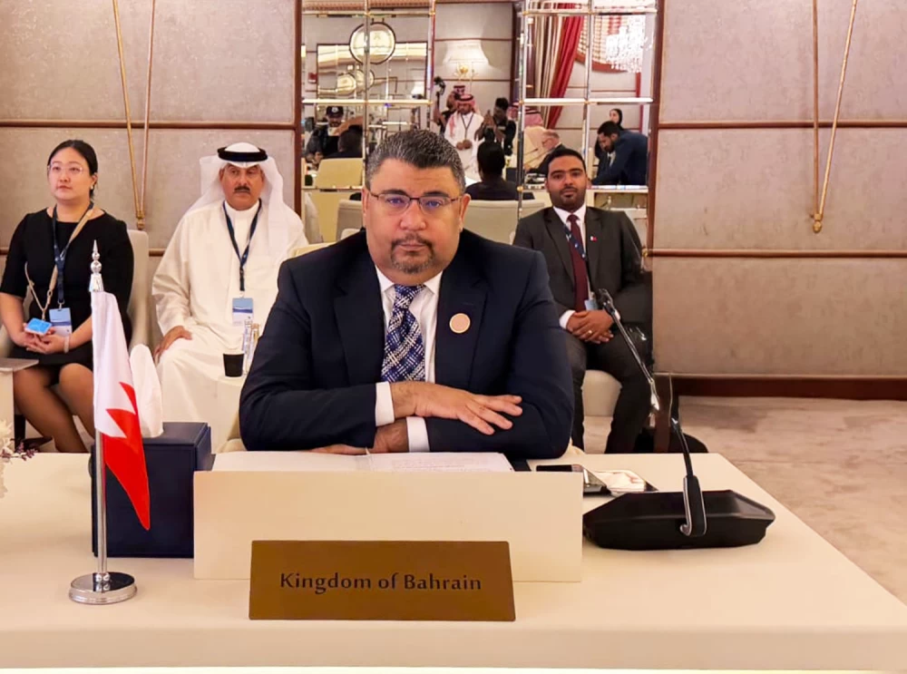 البحرين – وزير شؤون الكهرباء والماء يشارك في الاجتماعات الوزارية ضمن فعاليات أسبوع المياه السعودي الأول بجدة