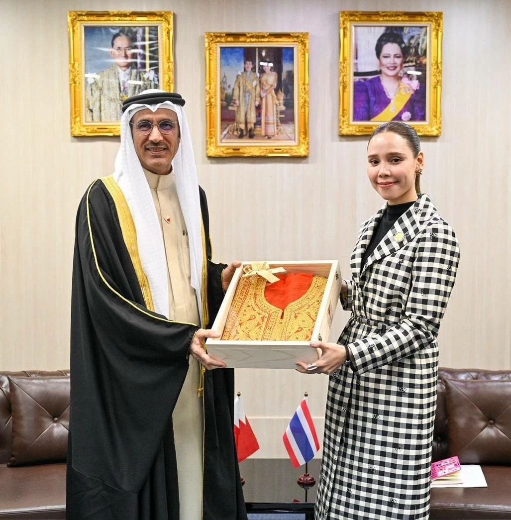 البحرين – وزير الثقافة التايلندي يستقبل سفير مملكة البحرين في بانكوك