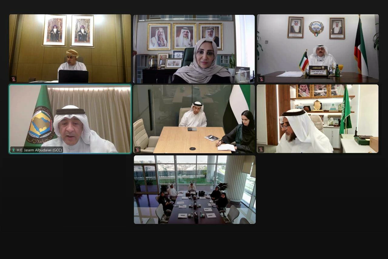 البحرين – وزير الصحة يترأس اجتماع وزراء الصحة لدول مجلس التعاون لدول الخليج العربية