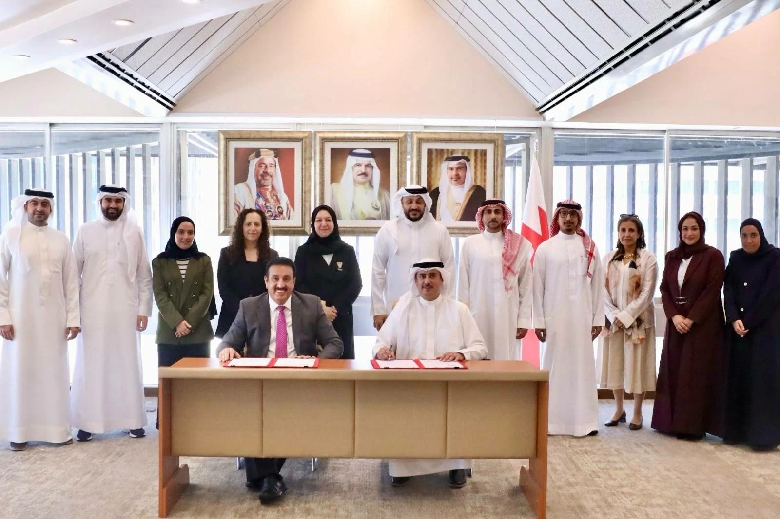 البحرين – معهد البحرين للدراسات المصرفية والمالية ومعهد الدراسات القضائية والقانونية يوقعان إطار عمل لتنفيذ برنامج تدريبي لمراقبي حماية البيانات الشخصية