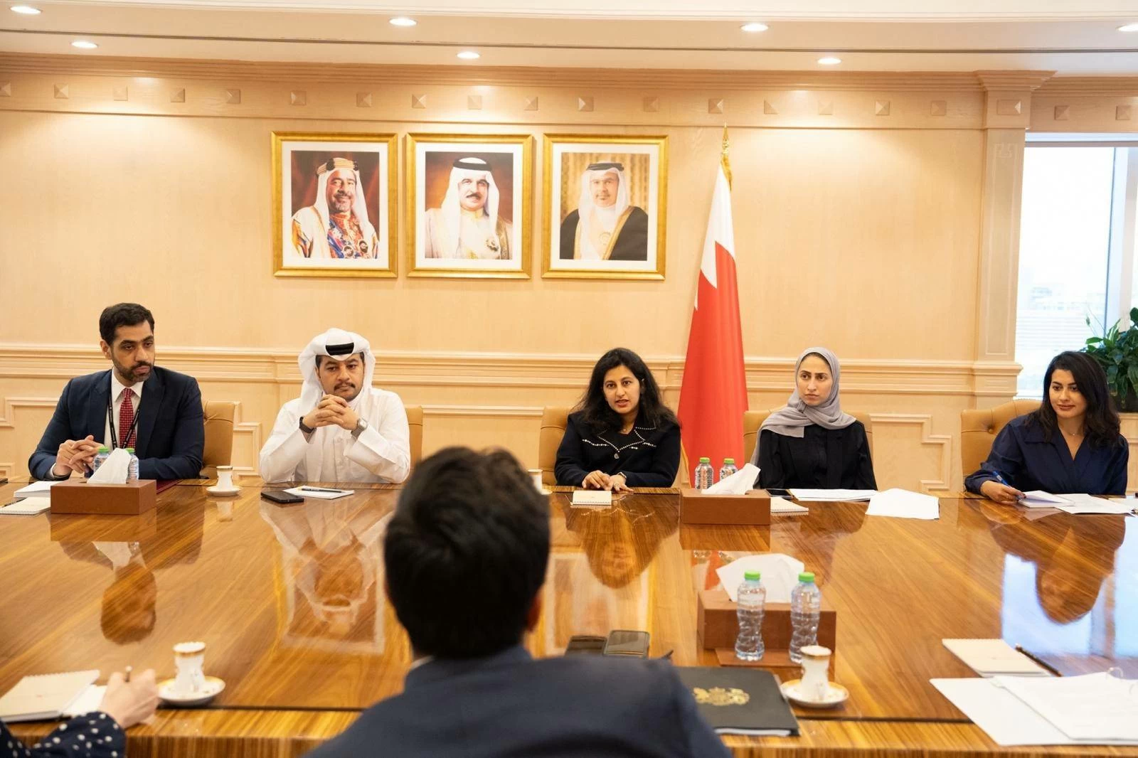 البحرين – وكيل الاقتصاد الوطني بوزارة المالية والاقتصاد الوطني يستقبل المستشار الخاص لرئيس وزراء المملكة المتحدة للأعمال والاستثمار