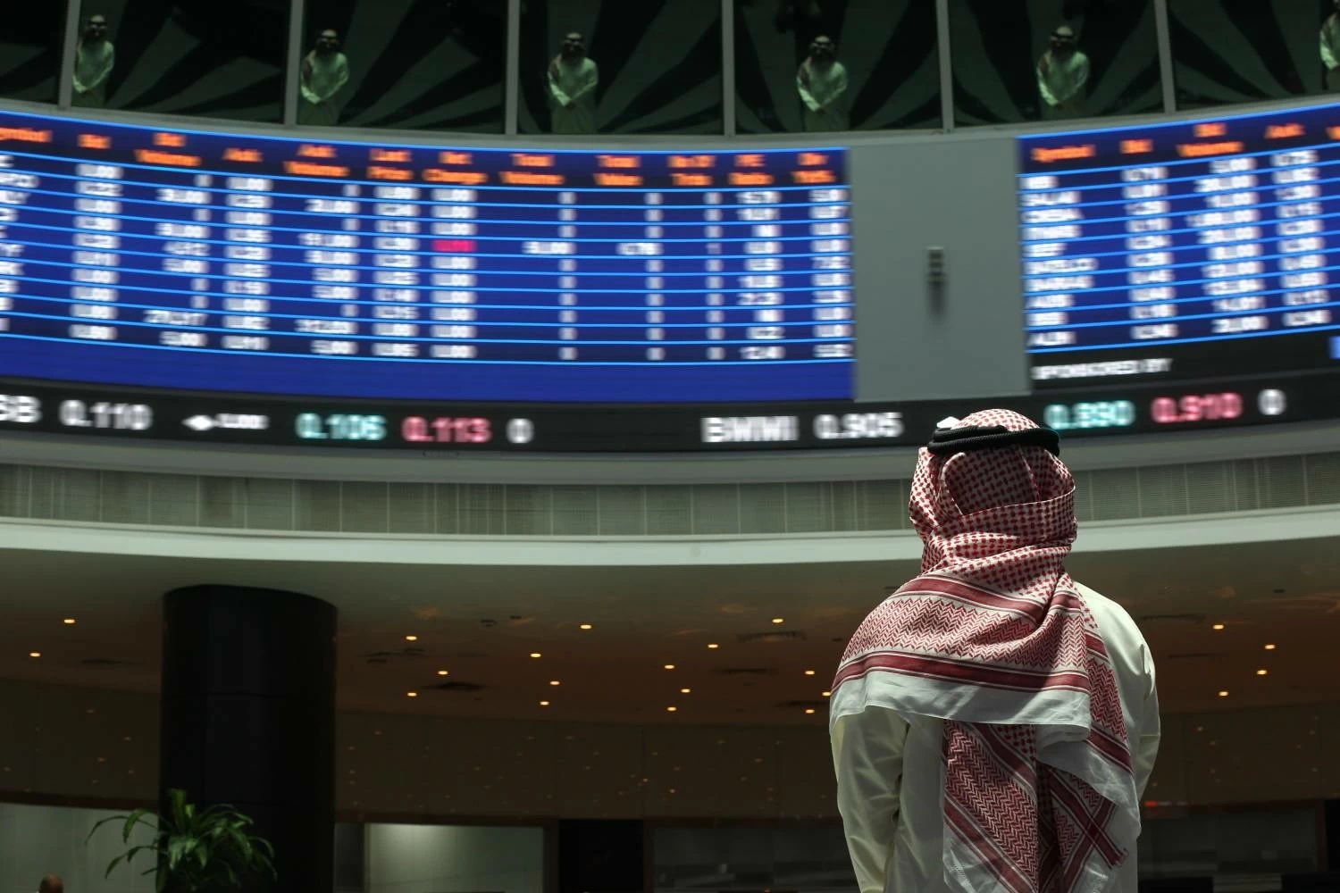 البحرين – وأغلق مؤشرا البحرين العام والإسلامي على تراجع في تداولات سوق الأسهم البحرين – وأغلق مؤشرا البحرين العام والإسلامي على تراجع في تداولات سوق الأسهم