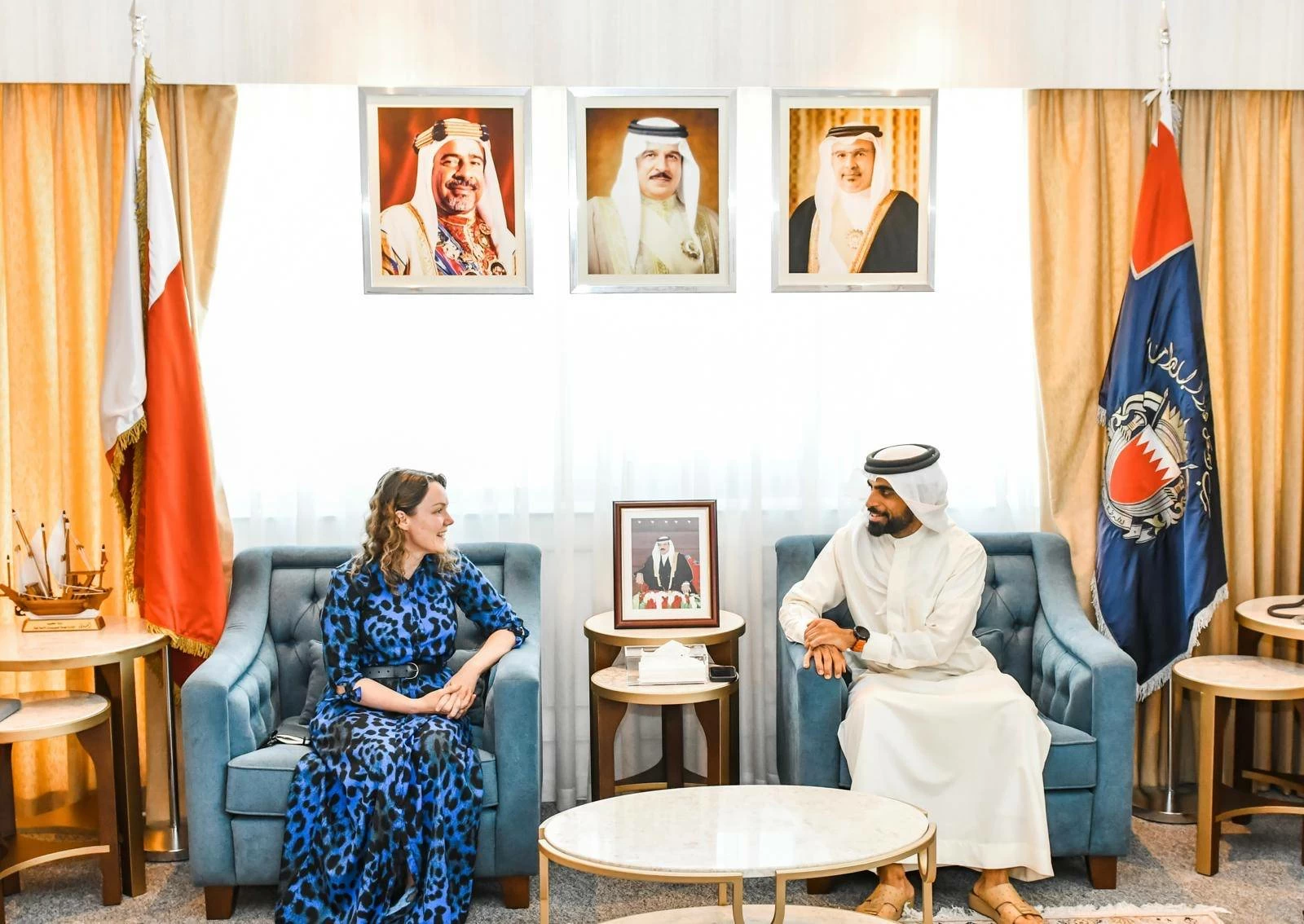 البحرين – مدير عام تنفيذ الأحكام والعقوبات البديلة يستقبل نائب سفير المملكة المتحدة البحرين – مدير عام تنفيذ الأحكام والعقوبات البديلة يستقبل نائب سفير المملكة المتحدة