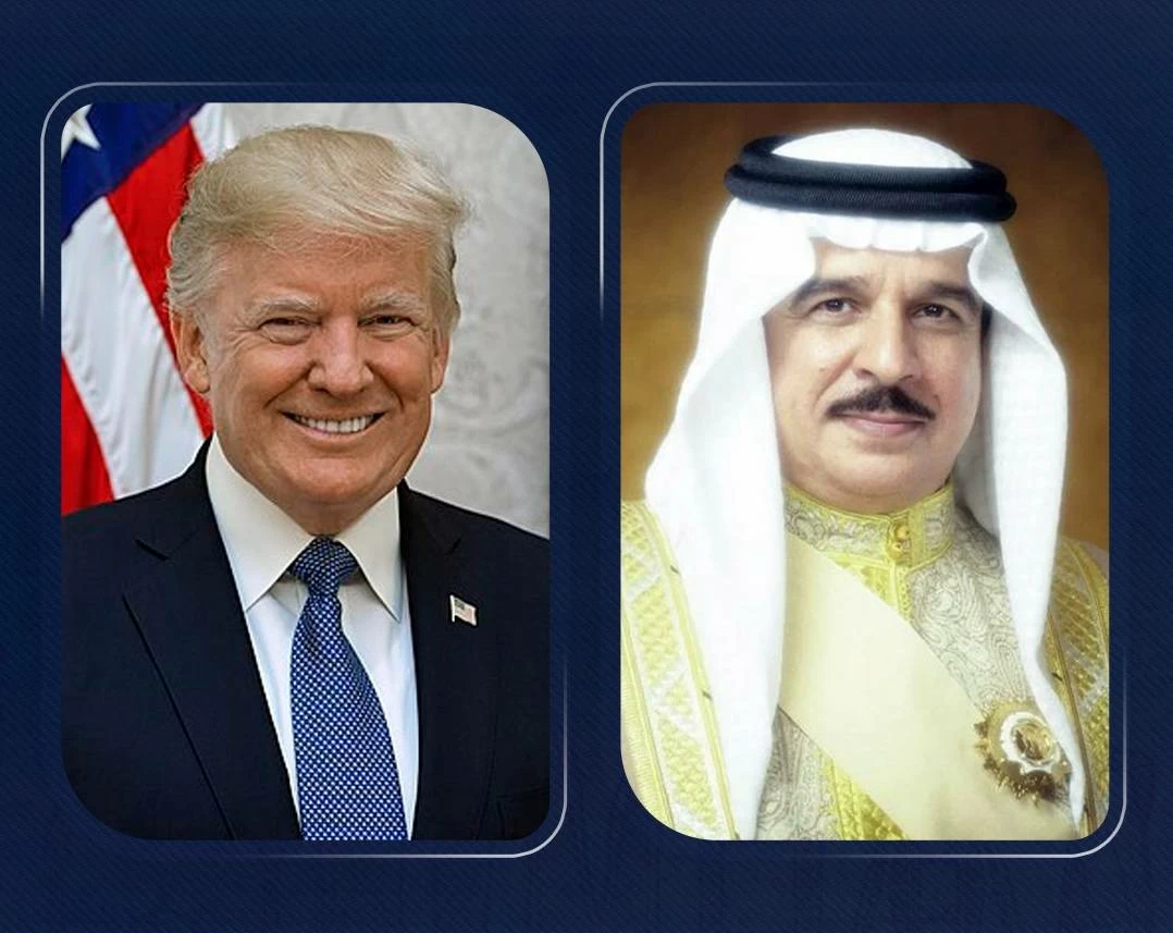 البحرين – جلالة الملك يهنئ رئيس الولايات المتحدة الأمريكية بعيد الاستقلال