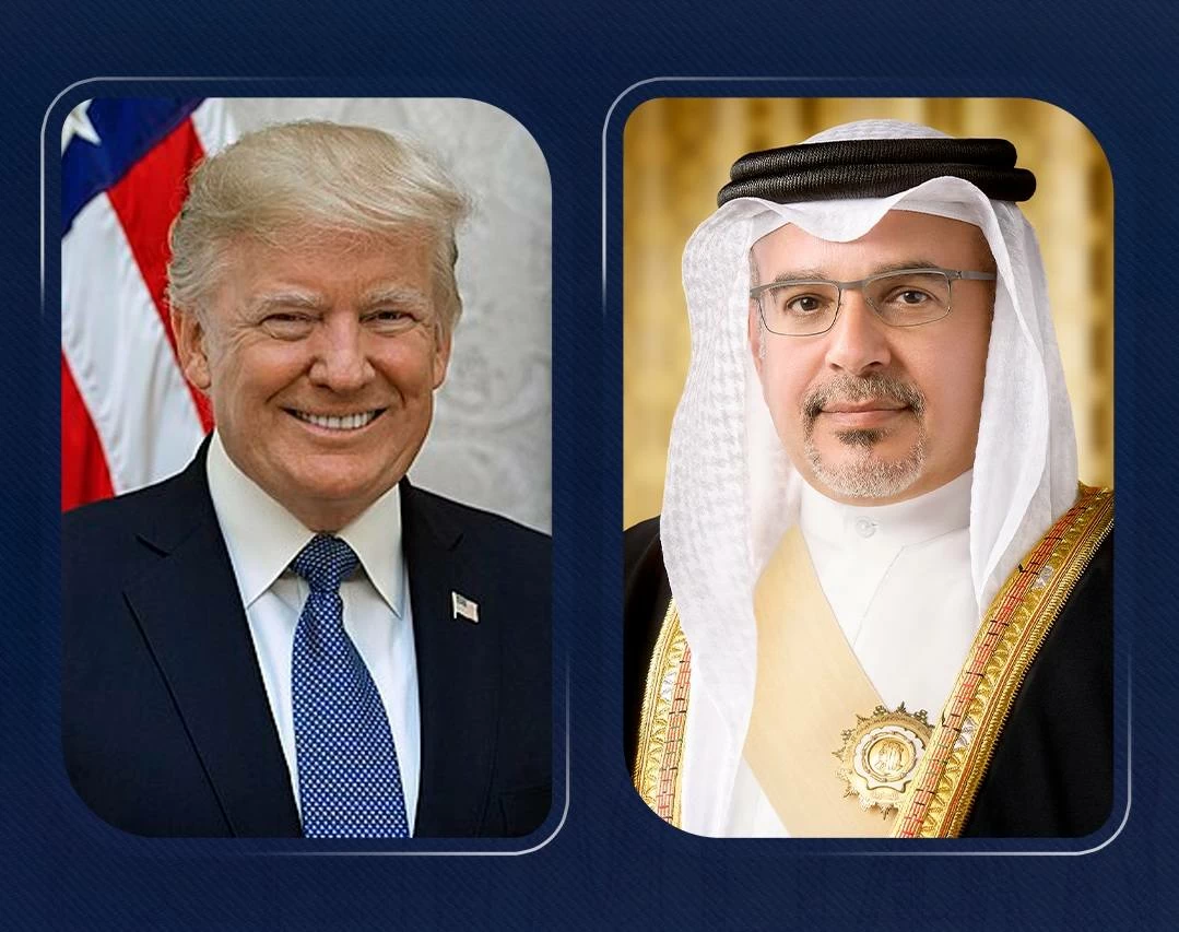البحرين – ولي العهد ورئيس مجلس الوزراء يهنئان رئيس الولايات المتحدة الأمريكية بيوم الاستقلال