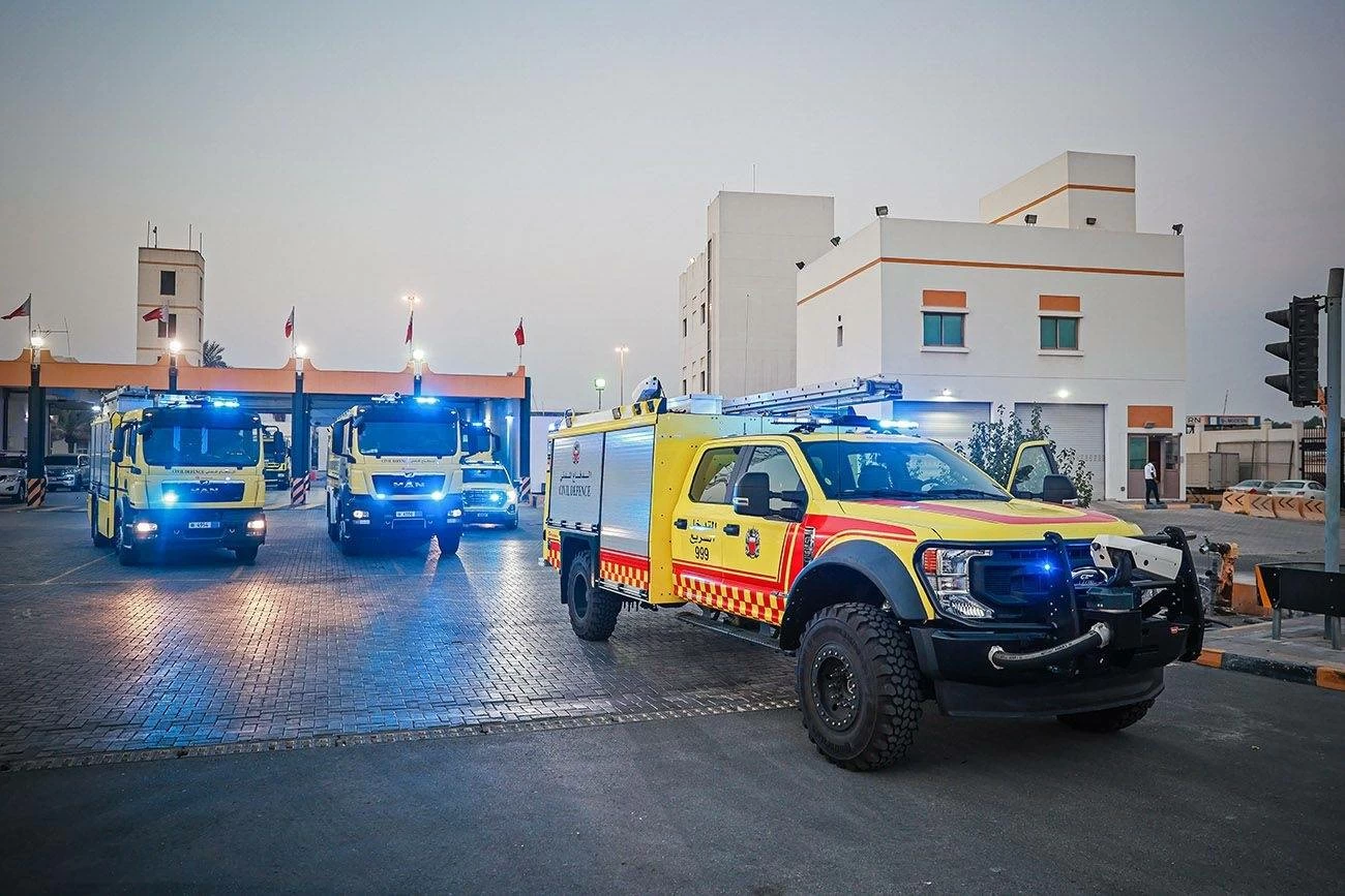 البحرين – إخماد حريق اندلع في محل تجاري في منطقة الحورة دون وقوع إصابات