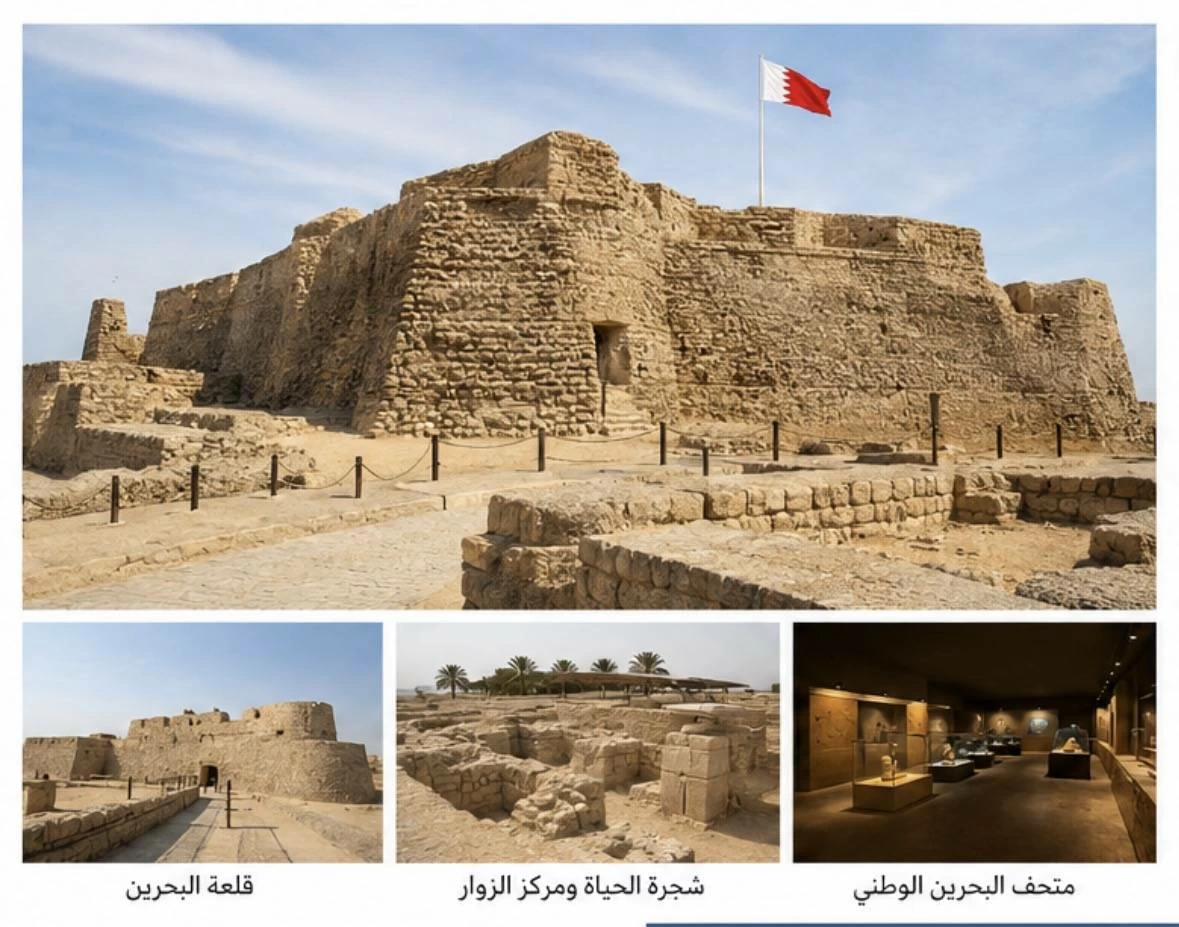 البحرين – 46.3 ألف زائر للمواقع الثقافية والأثرية في البحرين خلال شهر يونيو البحرين – 46.3 ألف زائر للمواقع الثقافية والأثرية في البحرين خلال شهر يونيو