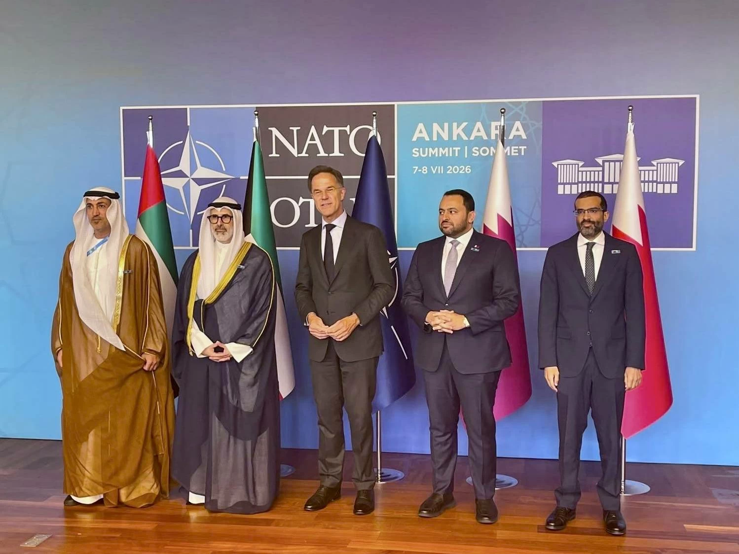 البحرين – الوفد البحريني يشارك في اجتماعات الناتو البحرين – الوفد البحريني يشارك في اجتماعات الناتو
