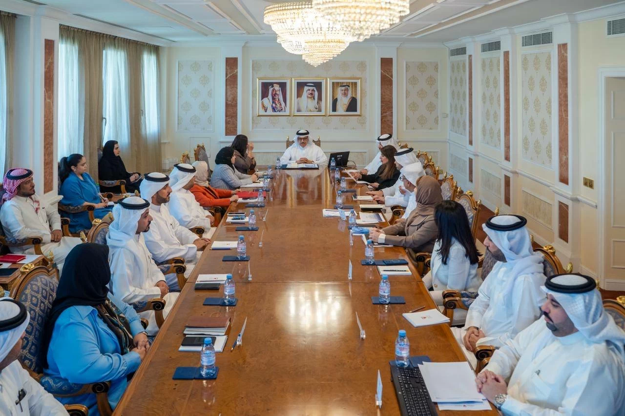 البحرين – وزير الخارجية يترأس اجتماع لجنة الشؤون الدولية لحقوق الإنسان