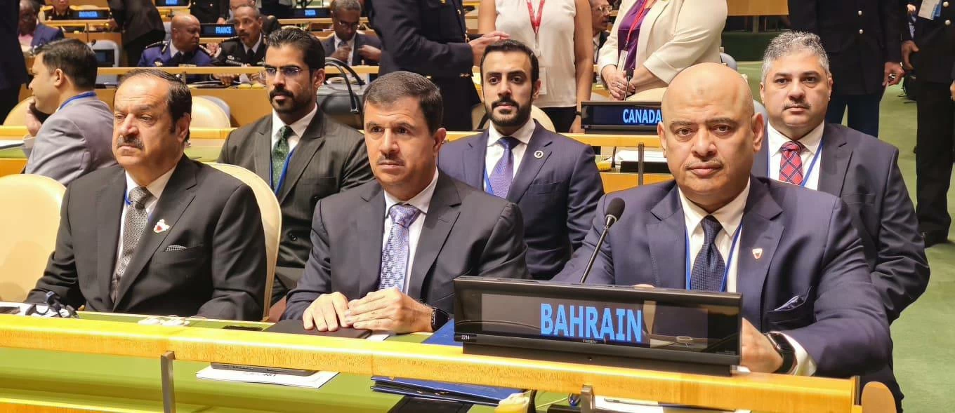 البحرين – رئيس الشرطة يشارك في القمة الخامسة لرؤساء شرطة الأمم المتحدة في نيويورك البحرين – رئيس الشرطة يشارك في القمة الخامسة لرؤساء شرطة الأمم المتحدة في نيويورك