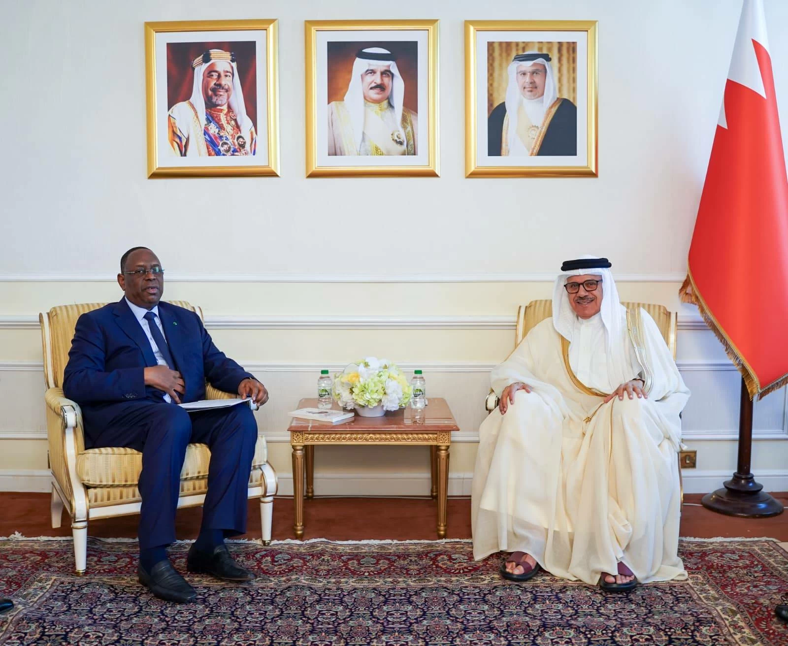 البحرين – وزير الخارجية يستقبل مرشح جمهورية بوروندي لمنصب الأمين العام للأمم المتحدة البحرين – وزير الخارجية يستقبل مرشح جمهورية بوروندي لمنصب الأمين العام للأمم المتحدة