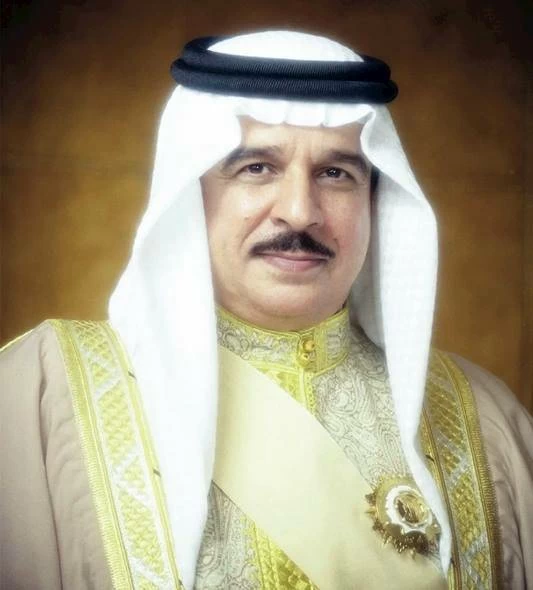 البحرين – الملك يهنئ رئيس منغوليا بالعيد الوطني