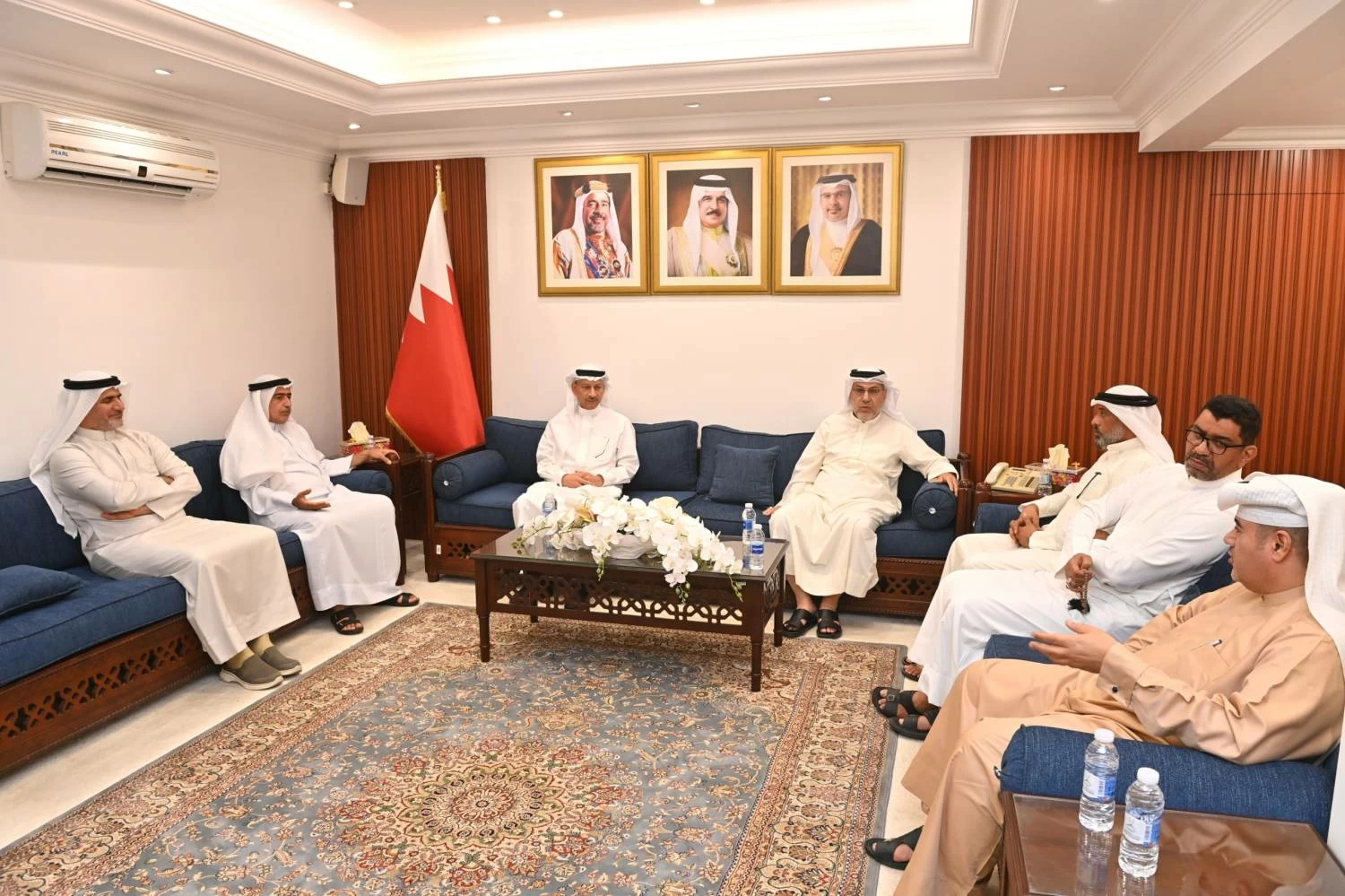 البحرين – محافظ الشمالية: أهمية الالتزام بضوابط إحياء المناسبات الدينية وتجسيد روح المسؤولية المجتمعية