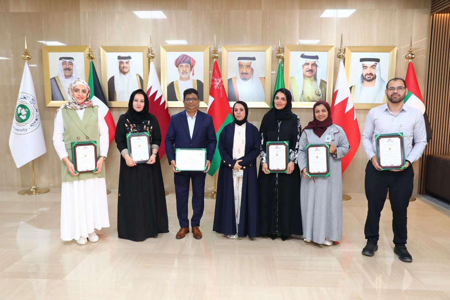 البحرين – اختتام برنامج تدريبي في جامعة الخليج العربي لتعزيز كفاءة المراجعة الداخلية في مؤسسات التعليم العالي