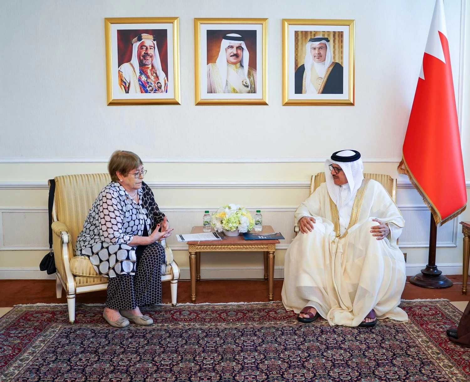 البحرين – وزير الخارجية يستقبل المرشح لمنصب الأمين العام للأمم المتحدة البحرين – وزير الخارجية يستقبل المرشح لمنصب الأمين العام للأمم المتحدة