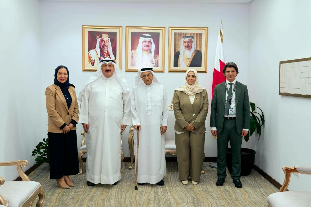 البحرين – رئيس المجلس الأعلى للصحة يلتقي وزير الصحة الكويتي البحرين – رئيس المجلس الأعلى للصحة يلتقي وزير الصحة الكويتي