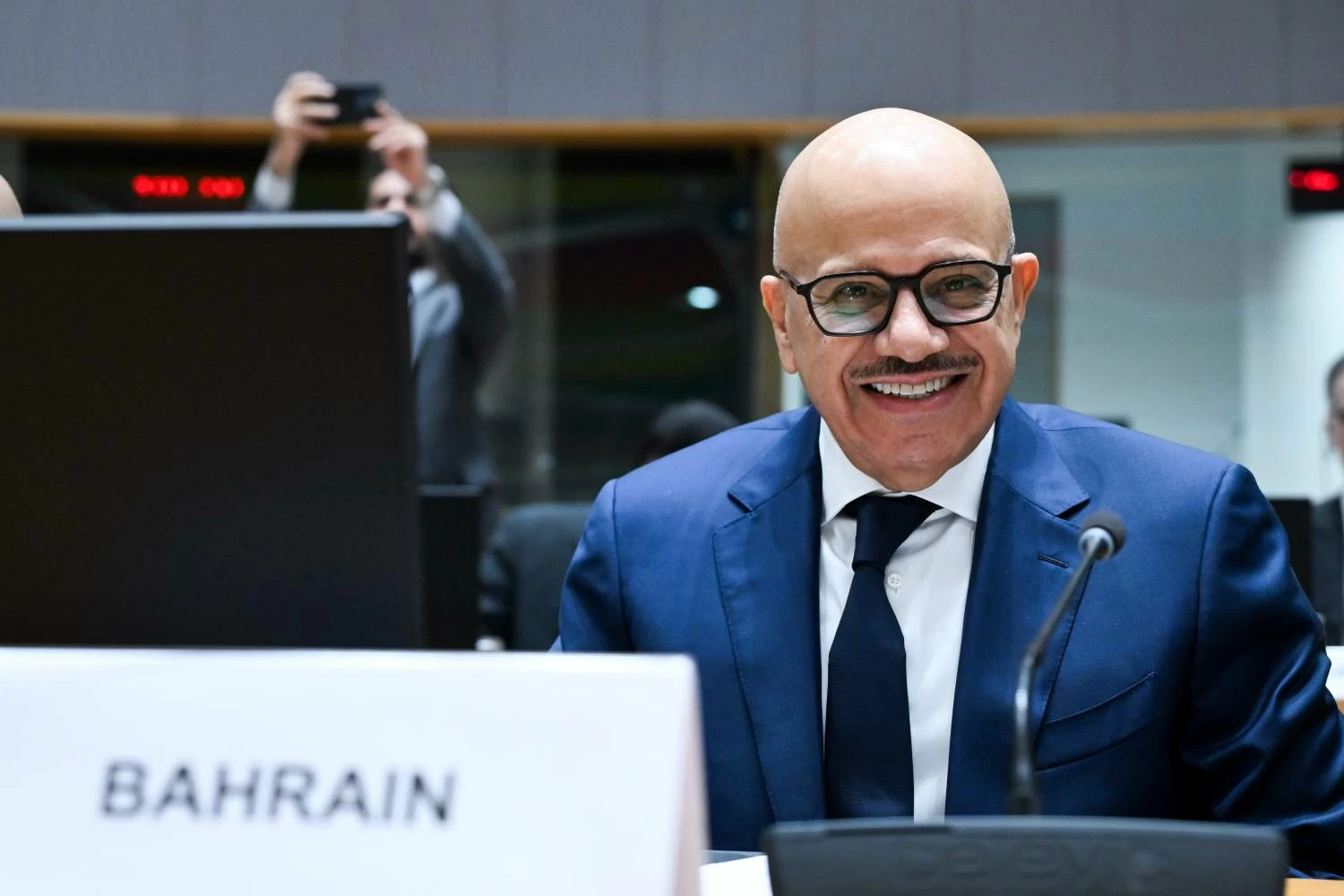 البحرين – وزير الخارجية يترأس جانب مجلس التعاون لدول الخليج العربية في المنتدى الإقليمي مع الاتحاد الأوروبي البحرين – وزير الخارجية يترأس جانب مجلس التعاون لدول الخليج العربية في المنتدى الإقليمي مع الاتحاد الأوروبي