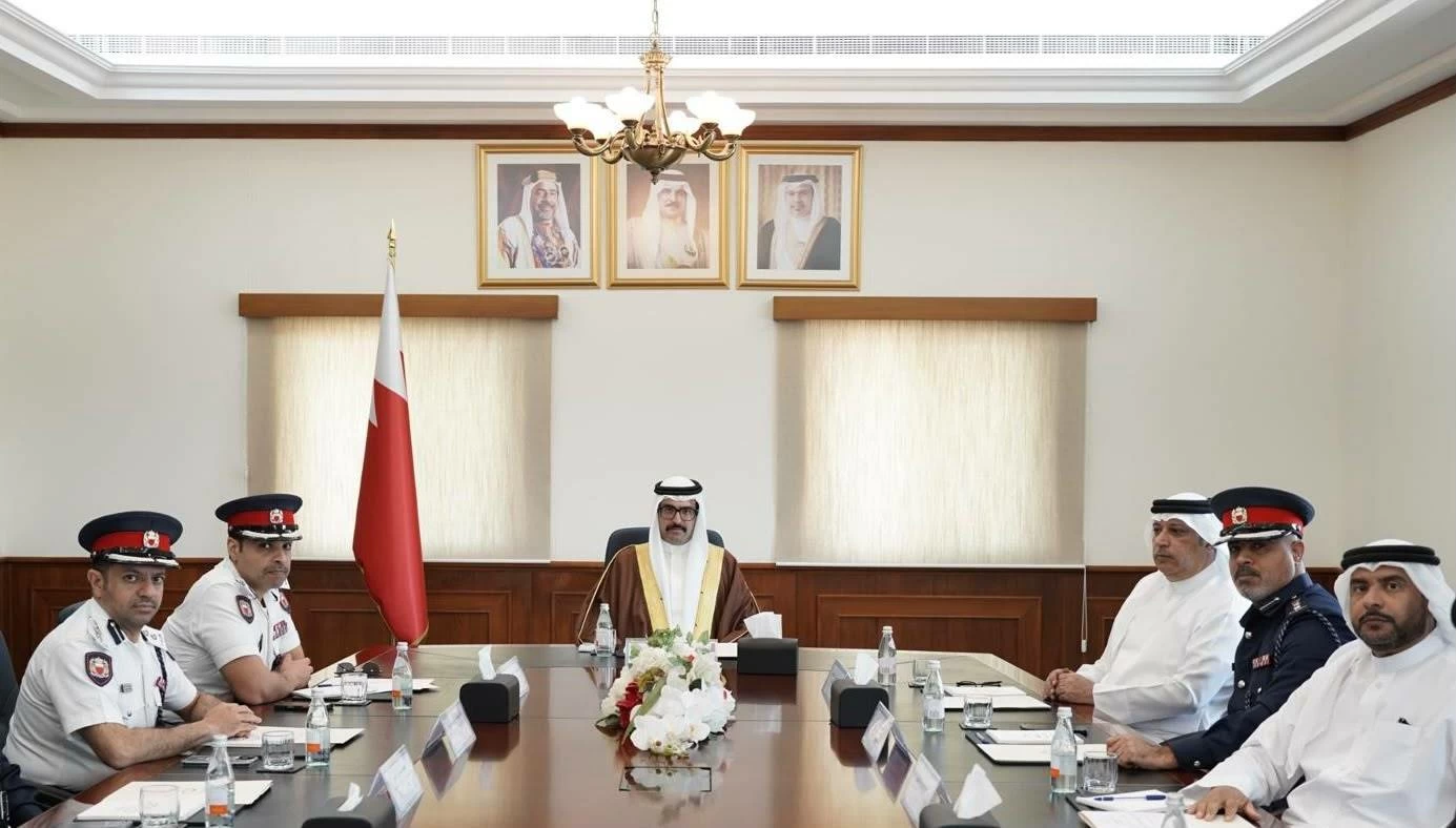 البحرين – محافظ الجنوبية يترأس اجتماع اللجنة الأمنية بالمحافظة