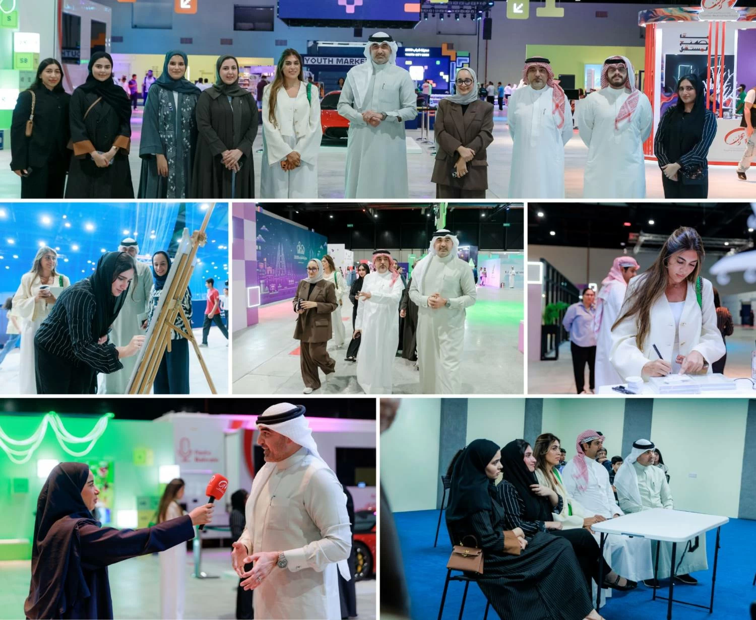 البحرين – وفد من بنك البحرين الوطني يزور مدينة الشباب 2030