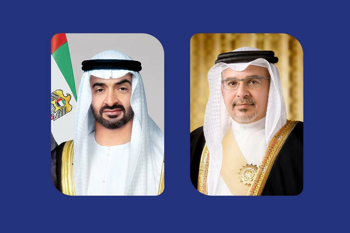 البحرين – ولي العهد ورئيس مجلس الوزراء يهنئ رئيس دولة الإمارات بذكرى “يوم الاتحاد”
