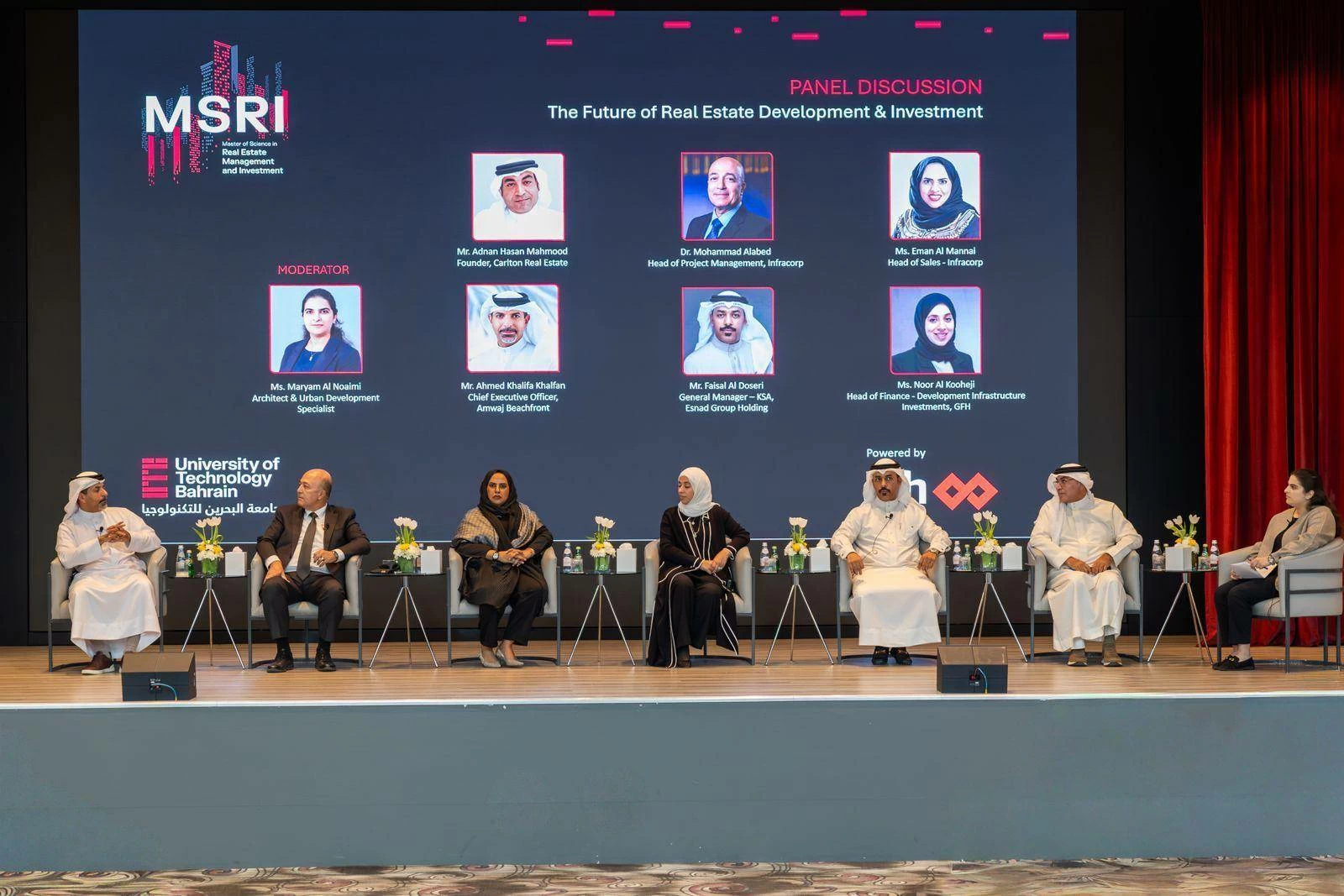 البحرين – جامعة البحرين للتكنولوجيا تطلق أحدث برامجها للدراسات العليا في مجال العقارات والاستثمار البحرين – جامعة البحرين للتكنولوجيا تطلق أحدث برامجها للدراسات العليا في مجال العقارات والاستثمار