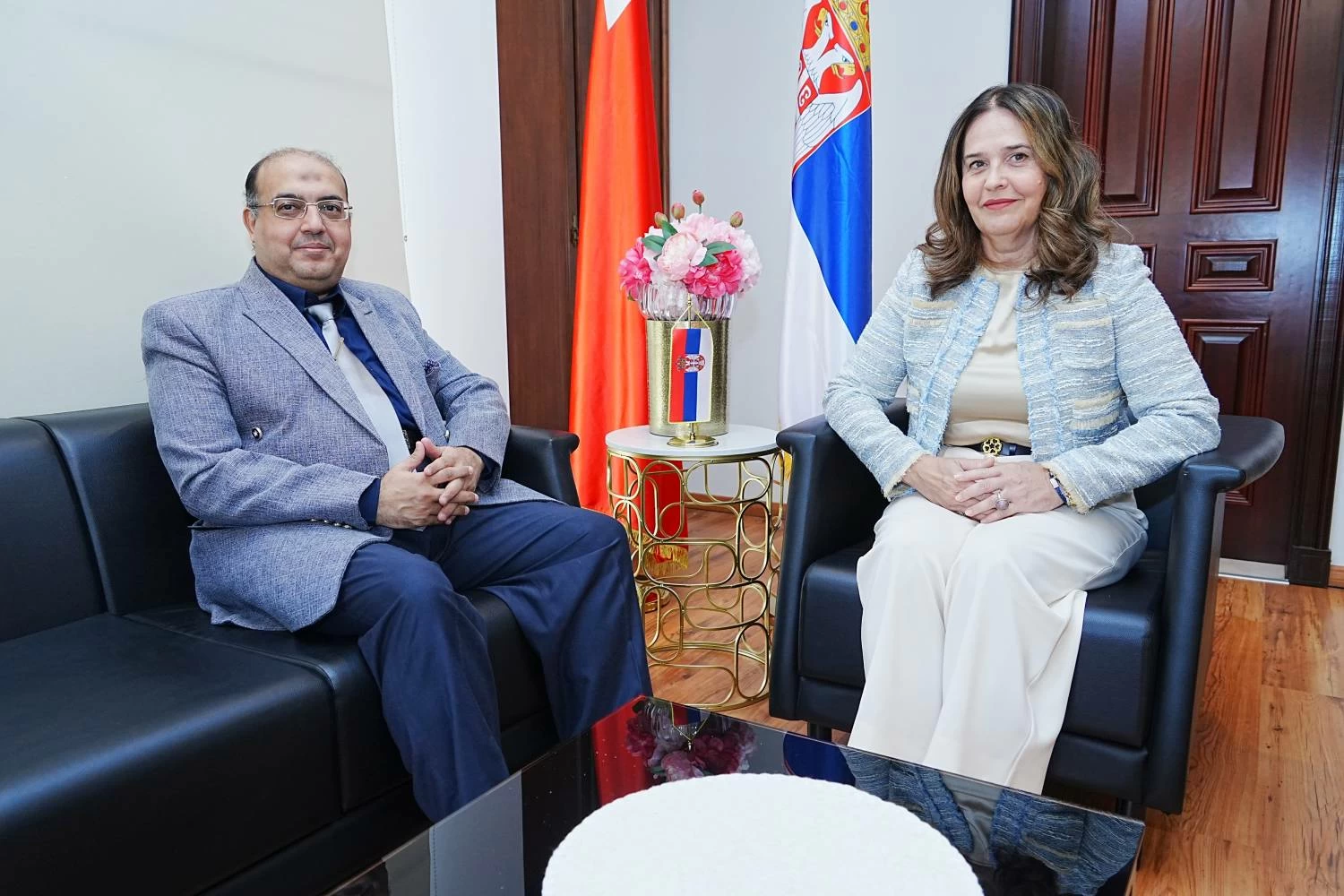 البحرين – سفيرة صربيا في حوار مع «الوطن»: نتضامن بشكل كامل مع البحرين وندعم سيادتها وندين أي هجمات إيرانية عليها