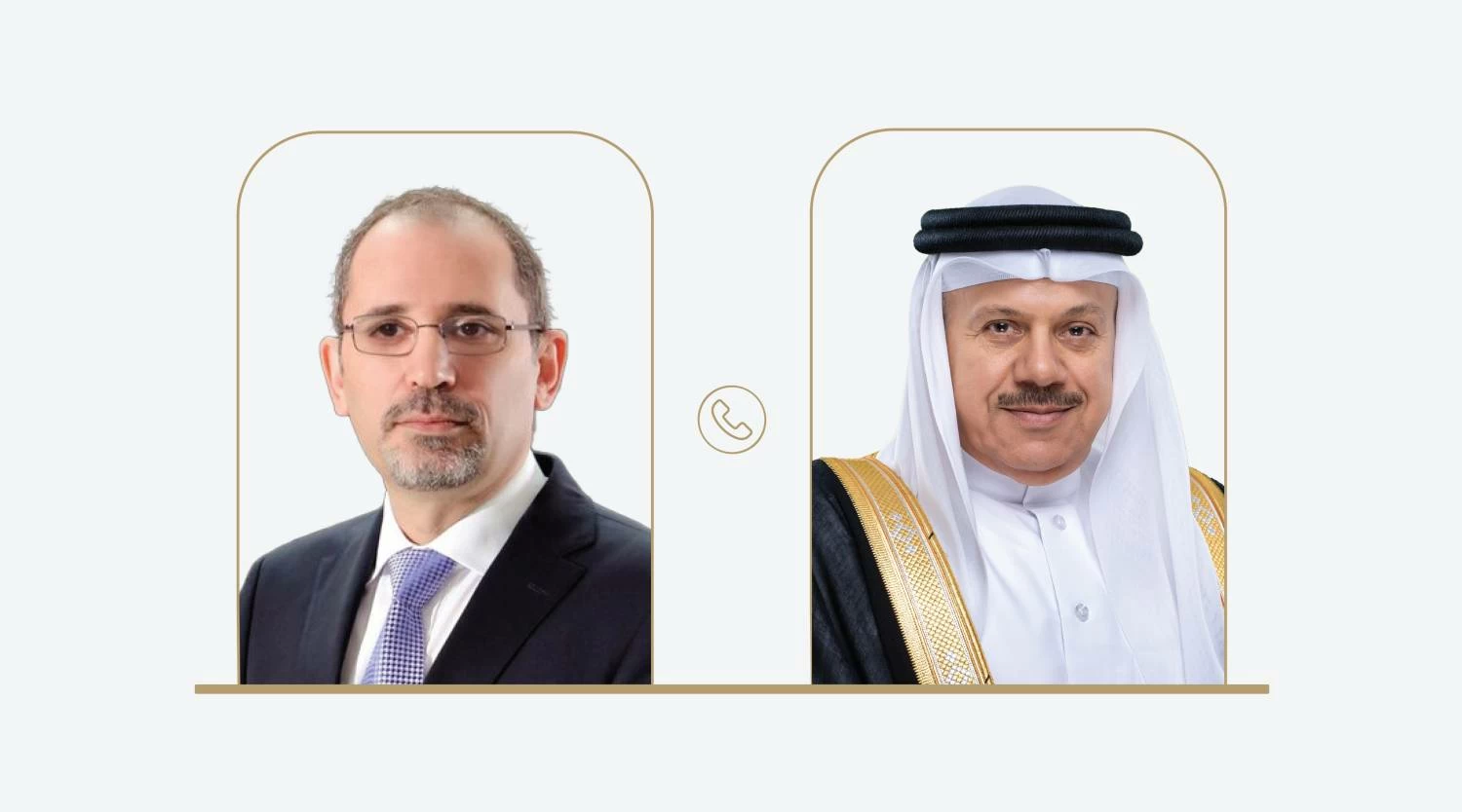 البحرين – وزير الخارجية يتلقى اتصالا هاتفيا من نظيره الأردني