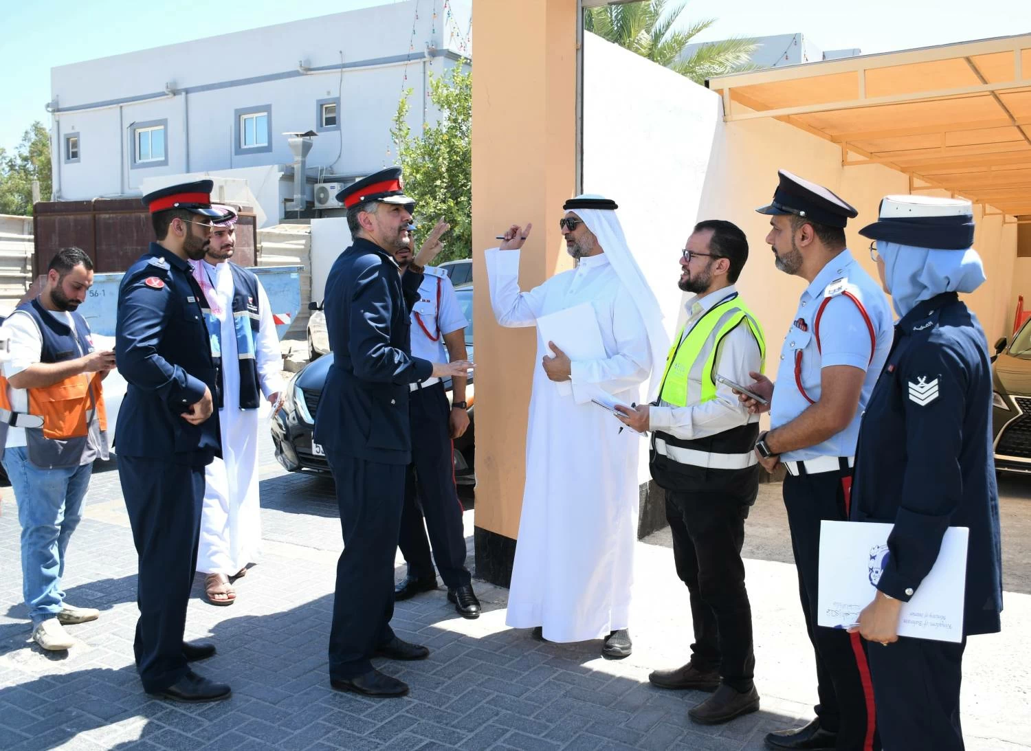 البحرين – محافظة المحرق تطلق حملاتها التفتيشية الموسمية على حمامات السباحة المربحة