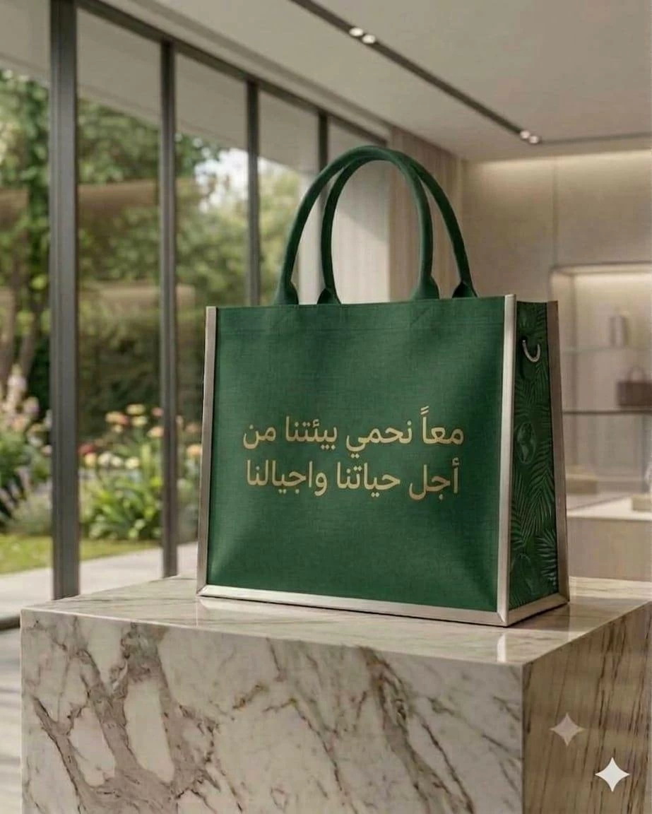 البحرين – أبو إدريس: مبادرة وطنية لتوفير أكياس قماشية مستدامة دعماً للبيئة