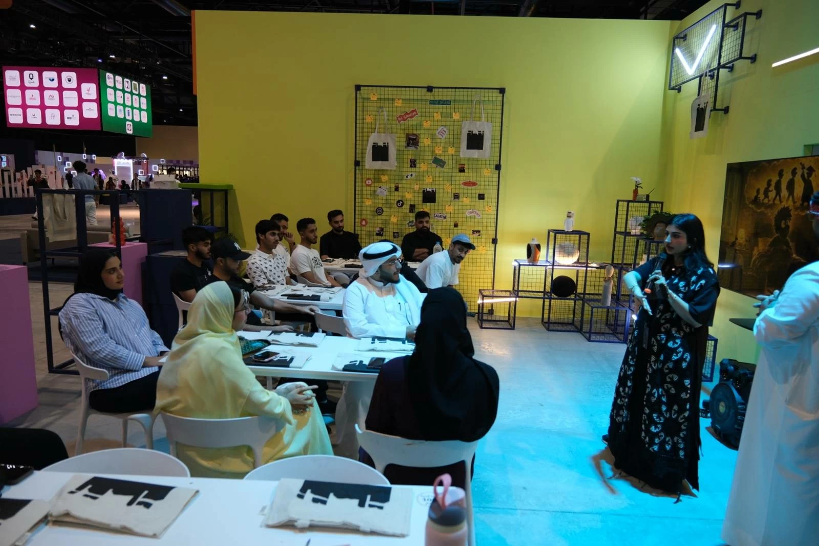 البحرين – “نقاط” تتعاون مع مدينة الشباب 2030 في نسختها الـ15 لتأهيل الجيل القادم من صناع المحتوى البحرين – “نقاط” تتعاون مع مدينة الشباب 2030 في نسختها الـ15 لتأهيل الجيل القادم من صناع المحتوى