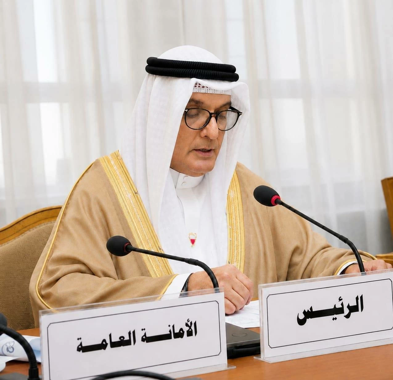 البحرين – البحرين تترأس الاجتماع الـ67 للجنة كبار المسؤولين العرب المعنيين بالأسلحة النووية والقضايا الأخرى