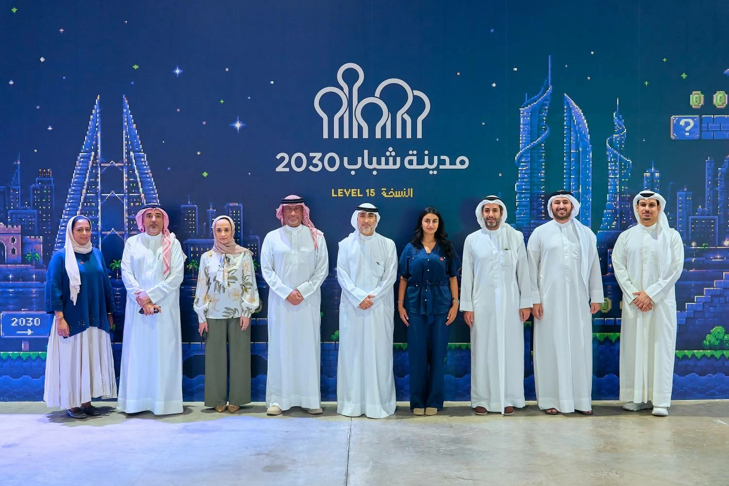 البحرين – وكيل وزارة الشباب يطلع نائب رئيس استثمارات الزياني والأعضاء على برامج مدينة الشباب 2030