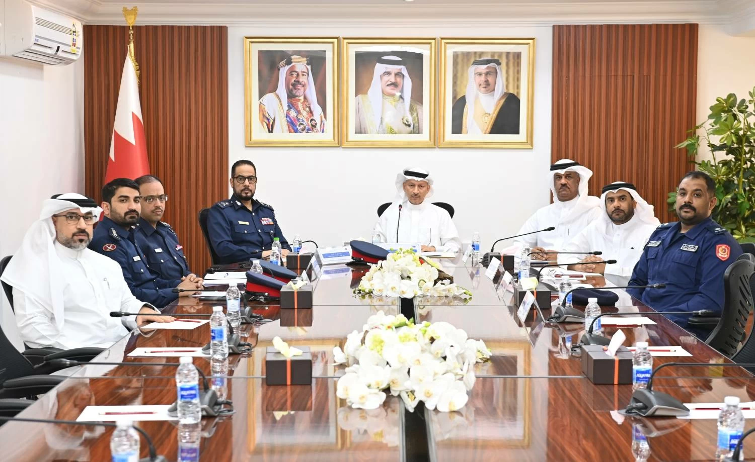 البحرين – محافظ الشمالية يترأس اجتماع اللجنة الأمنية بالمحافظة