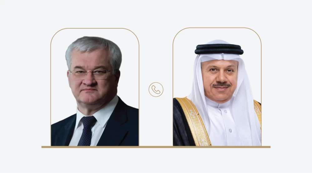 البحرين – وزير الخارجية يتلقى اتصالا هاتفيا من وزير خارجية أوكرانيا