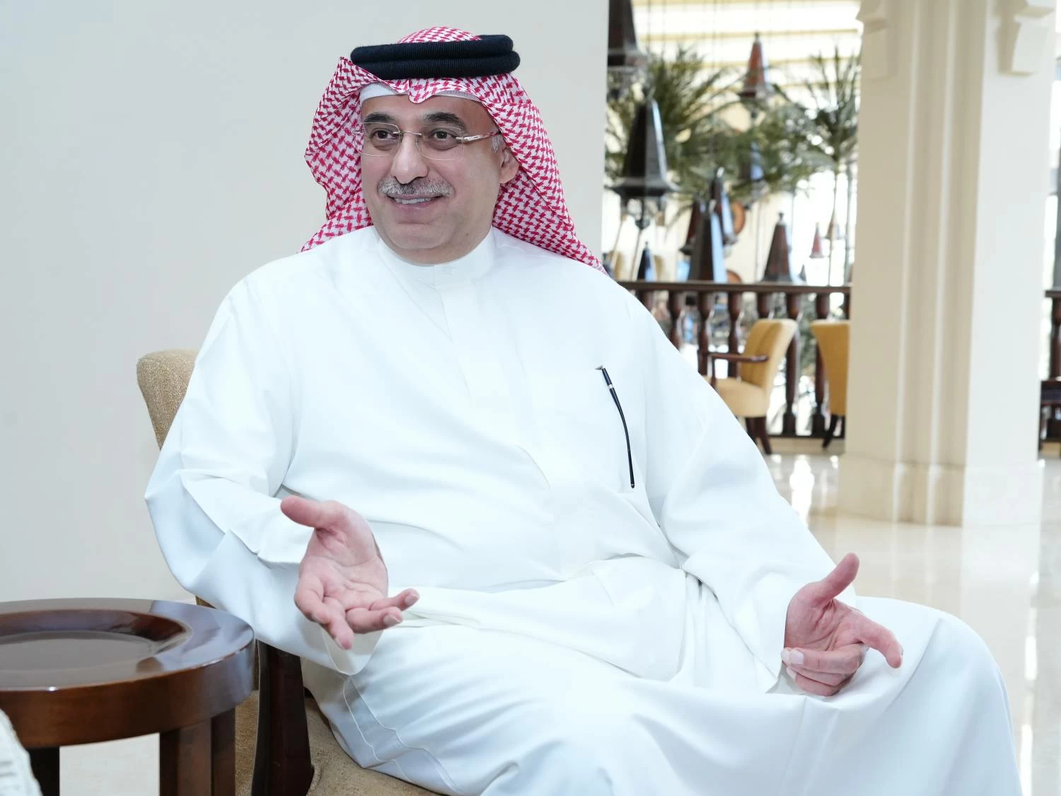 البحرين – الرئيس التنفيذي لوكالة البحرين للفضاء لـ”الوطن”: حمولة بحرينية مصرية للكشف عن المياه المتجمدة على سطح القمر قبل نهاية العام